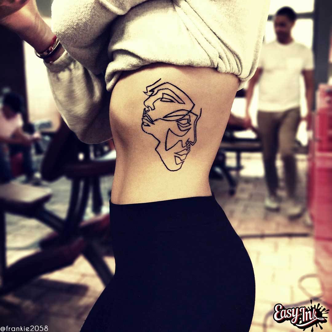 Stunning Freehand Tattoo by Faisal Al-Lami